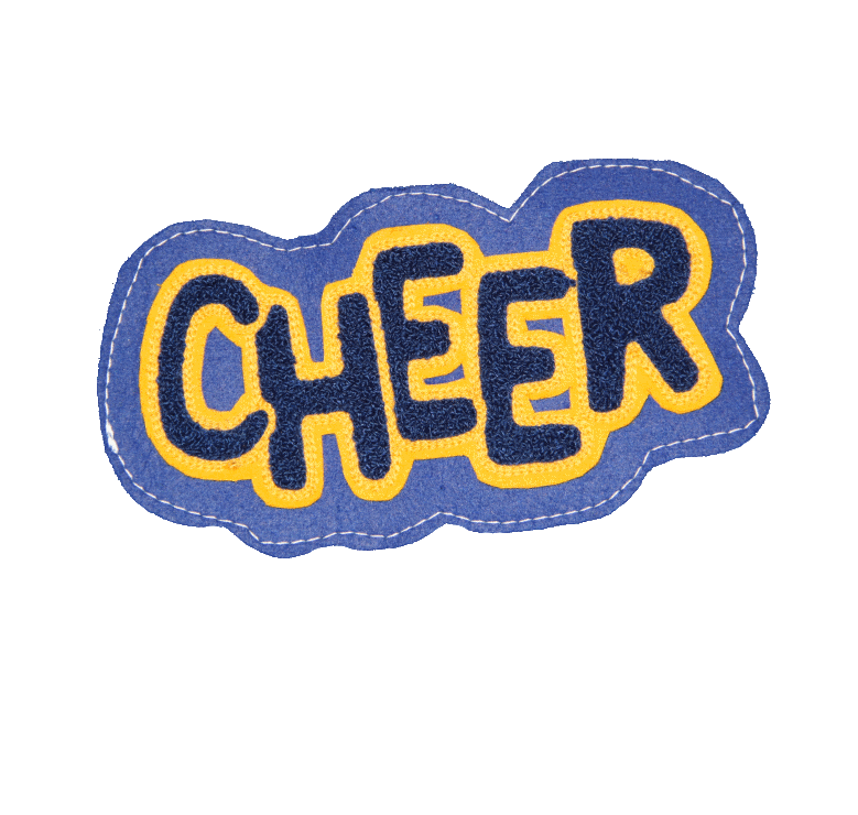 Cheer Crazy Letters