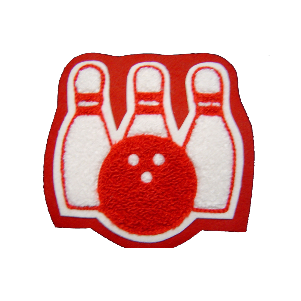 Bowling Pins with Ball