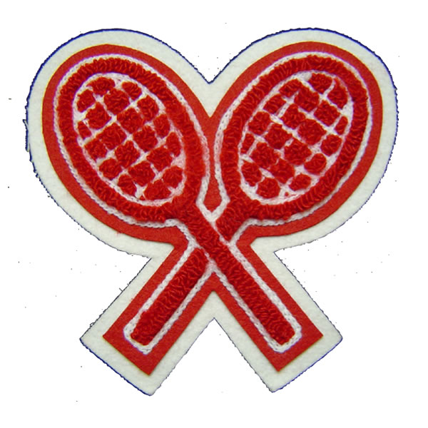 Crossed Tennis Rackets